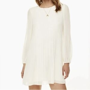 Wilfred Cream Daydreamer Mini Dress